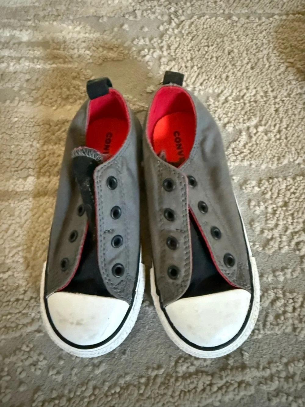 Boys shoes bundle vans converse Sanuk  sneakers shoes slip on no tie